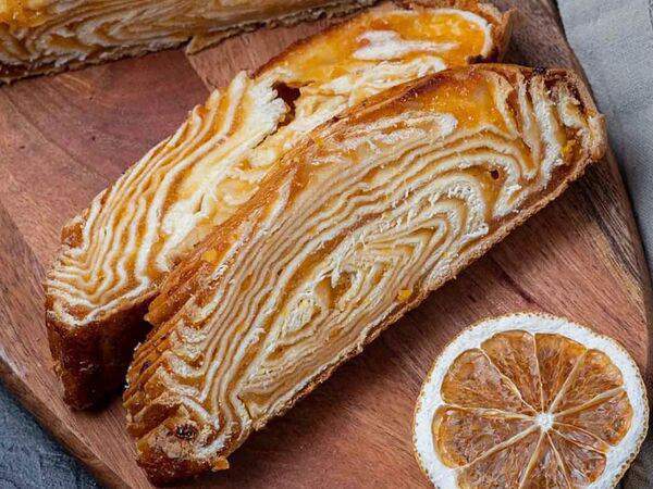 Хлебофф и Булкин - Пирог плетеный с апельсином и абрикосом