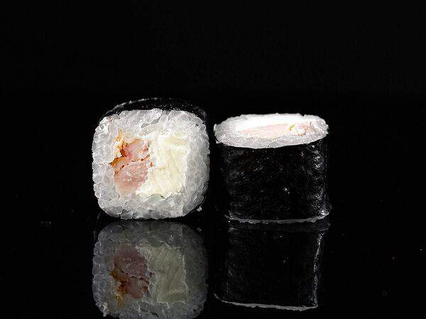 Cити ролл - Ролл с Копчёной курицей и сыром Big