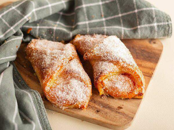 Ленинградские Булочные - Конвертик с абрикосом