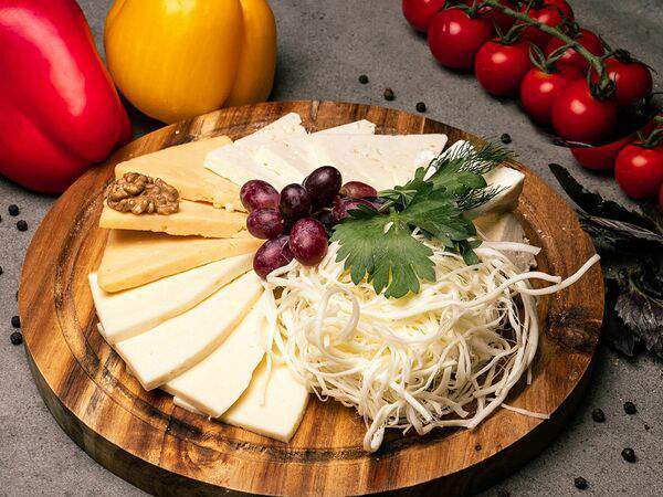 Долина солнца - Ассорти кавказских сыров