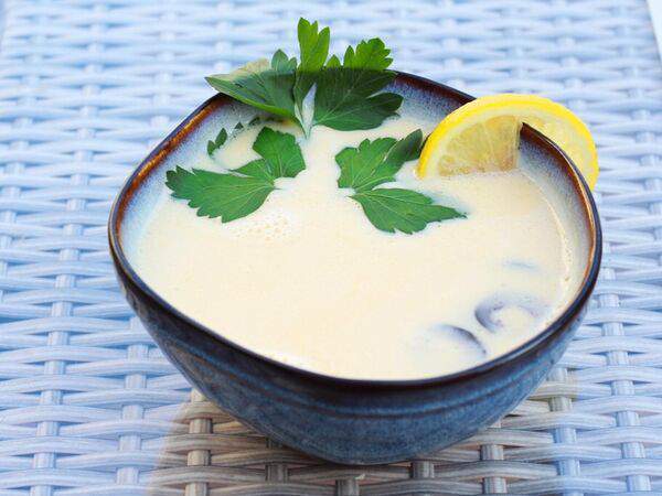 Гирос goorman4ik - Суп куриный Авголемоно