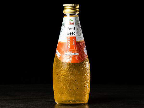 Едакратия - Напиток Vinut Basil seed с семенами базилика со вкусом манго