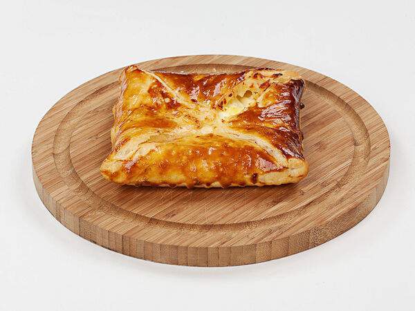 Гуливани - Хачапури из слоеного теста