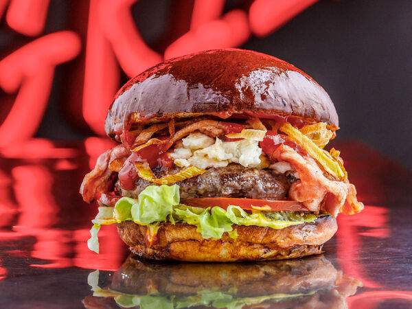 Moo Moo Burgers - Бургер Фермерский