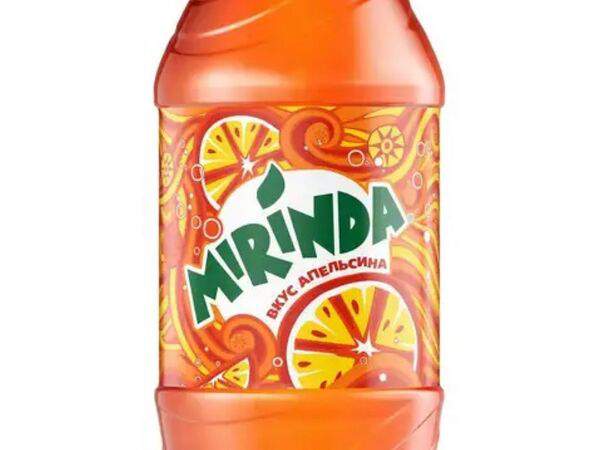 Вкусняшка - Mirinda апельсин