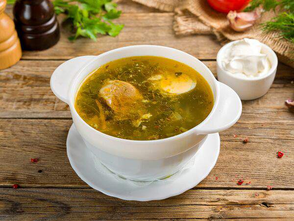 Кафе Лада - Щи зелёные