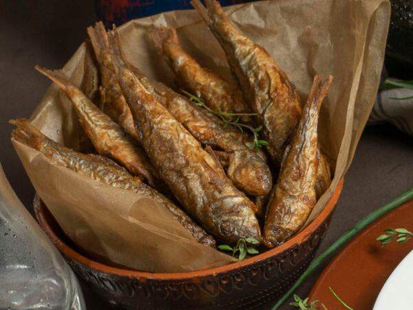 Хуторок - Барабульки в хрустящей корочке