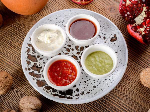 Пури-пури - Соус Ткемали