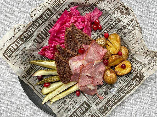 Пау Вау - Закуска под водку