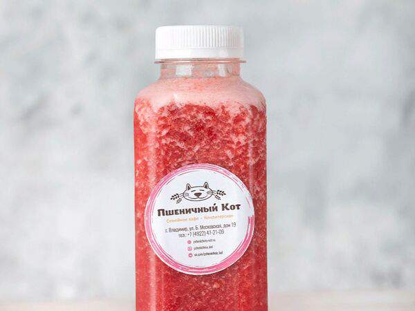 Пшеничный кот - Ягодный смузи