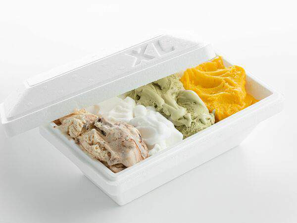 Iva Gelato Bar - Джелато или сорбет (мороженое) в термобоксе Xl