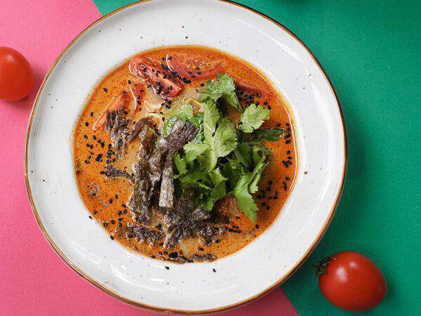 Я люблю тебя - Суп Том Ям