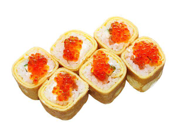 Суши ням - Томаго-сяке икура