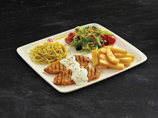 Gagawa - Куриная отбивная в сливочном соусе с тимьяном