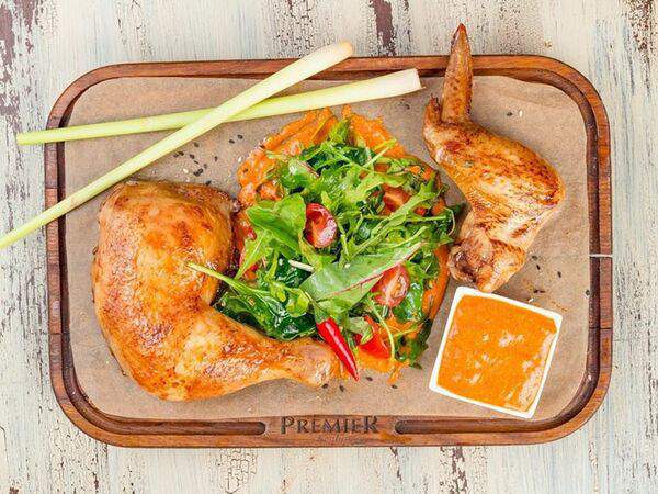 Лапша и утка Фо Бо - Цыпленок Том Ям