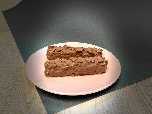 Just coffee - Батончик с цукатами