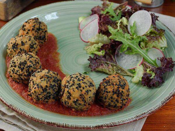 Кофейня 8512 - Аранчини с сыром