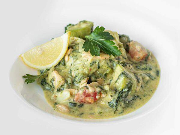 JOY.healthy.point - Рыбное соте с овощами