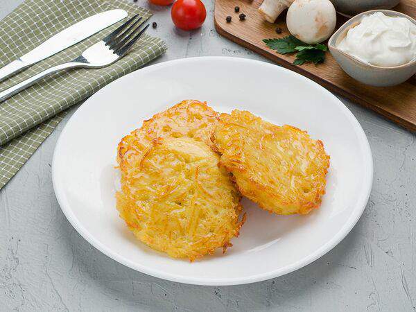 Эко Пышечка - Драники картофельные