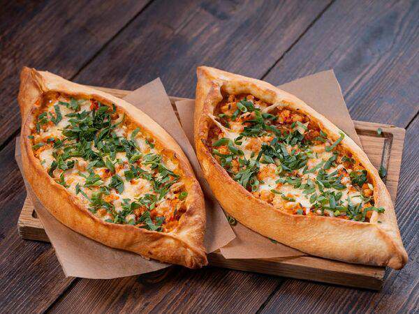 Бар Мажор - Пиде с курицей