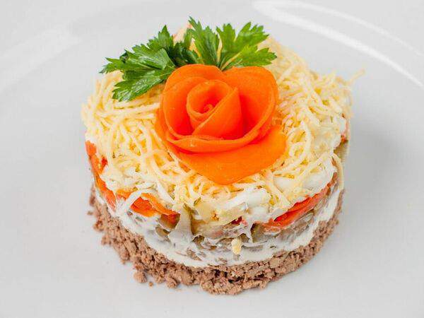 Зерносити - Салат Бонапарт