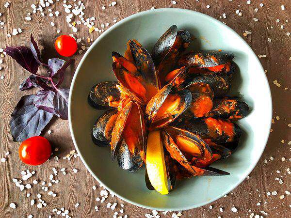 Рыбаs - Мидии в створках по-итальянски