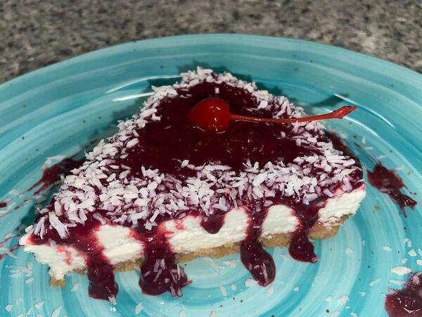 У дяди Вани - Вишневый чизкейк
