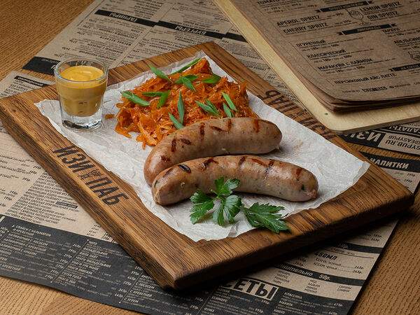 Изи Паб - Колбаски с сыром