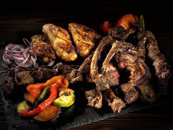 Чайхона & Kebab - Сет Трио