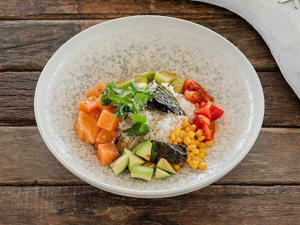 Гастробар Море - Тарадаки лосось авокадо