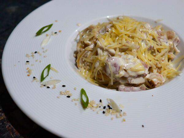 Vismut cafe - Карбонара