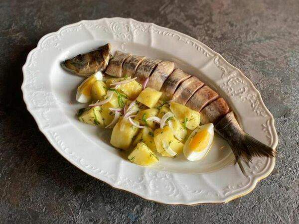 Ресторан Каре - Сельдь пряного посола