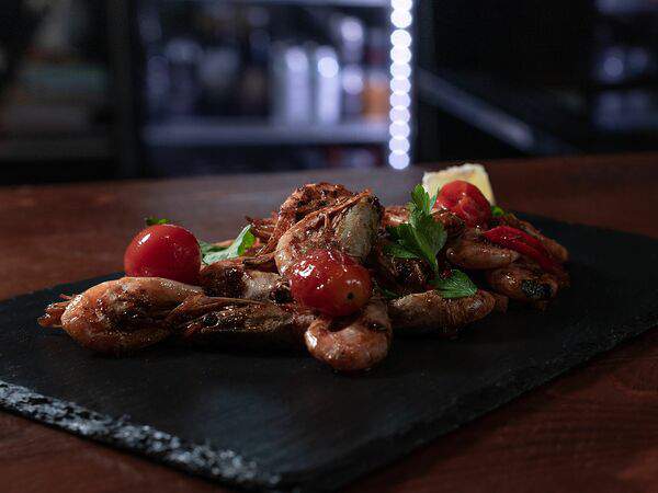 Летов - Креветки Жареные-Пикантные