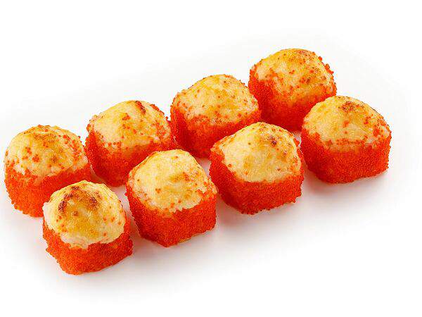 Русалочка любит суши - Запеченный краб