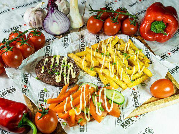 Hotdogger - Бизнес Ланч с картофелем фри