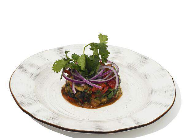 Paprika - Салат Мангал из печеных овощей