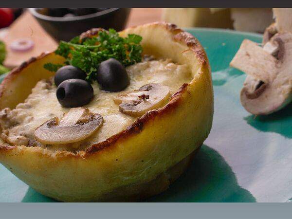 Кафе Gold - Жульен с Телятиной