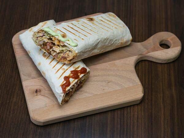 Шашлыки шаурма пекарня - Шаурма куриная в лаваше