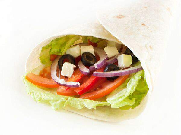 Papa`s pizza - Салат-ролл Греческий