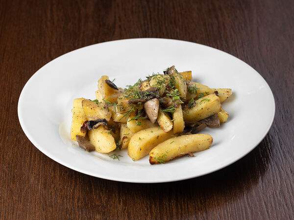 Алан Аш - Картофель жаренный с грибами