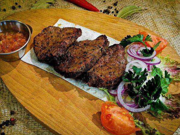 Старый Дворикъ - Шашлык из говяжьей вырезки