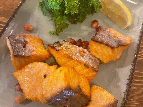 Хинкальная - Шашлык из семги