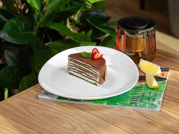 Перчини Grill & Wine - Крепвиль шоколадный