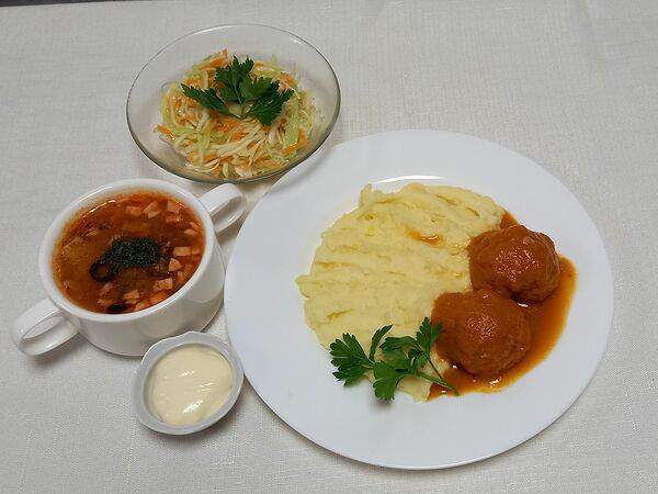 Точка для обеда - Комбо №1