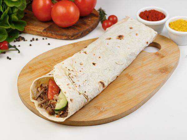 Кафе Бадо - Шаурма Мясная в лаваше