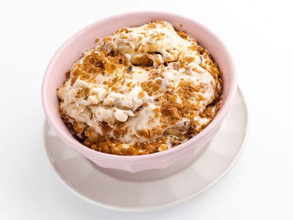 Udcкафе Upside Down Cake - Ванильно-банановый пудинг