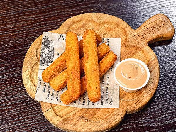 Harat's Irish Pub - Сыр жареный