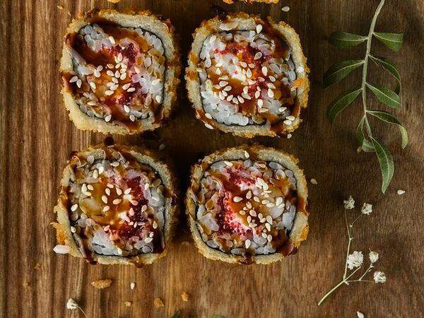 Foodmarket #FaceRoll - Ролл Креветка темпура