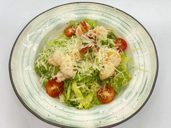 Филадельфия - Цезарь с креветкой