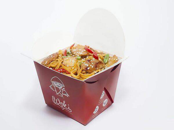 Воки - Вок №1 Соба с говядиной и стручковой фасолью